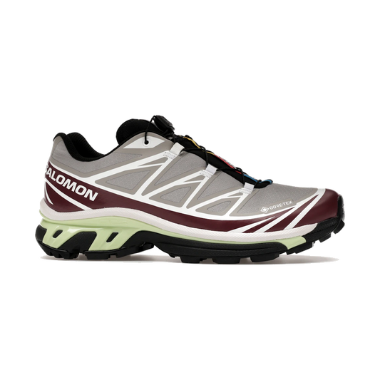 Salomon XT-6 Gore-Tex Paloma Maroon Banner