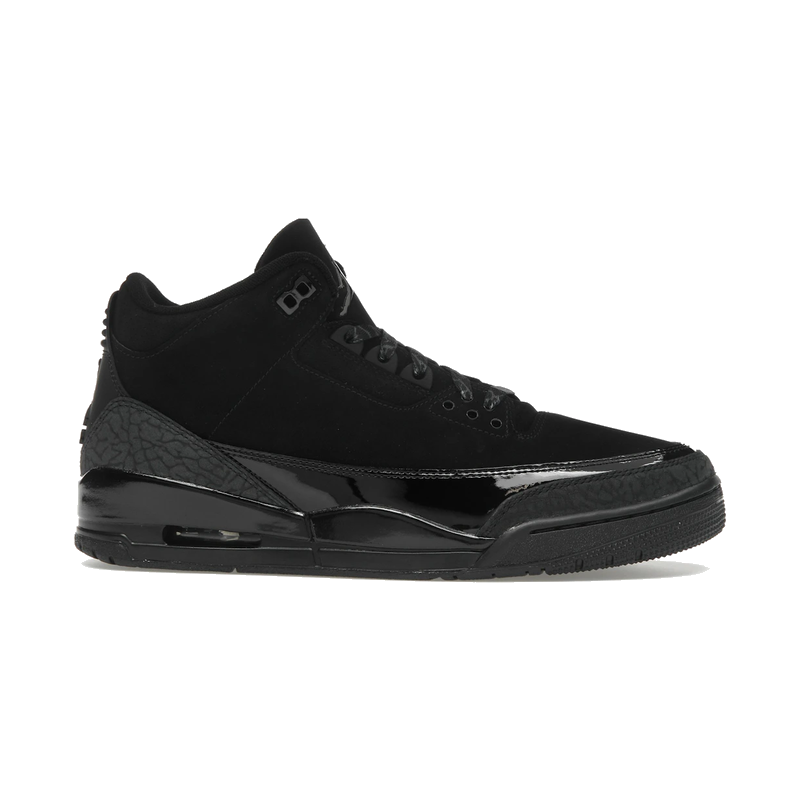 Air Jordan 3 Retro Black Cat 2025
