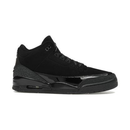 Air Jordan 3 Retro Black Cat 2025