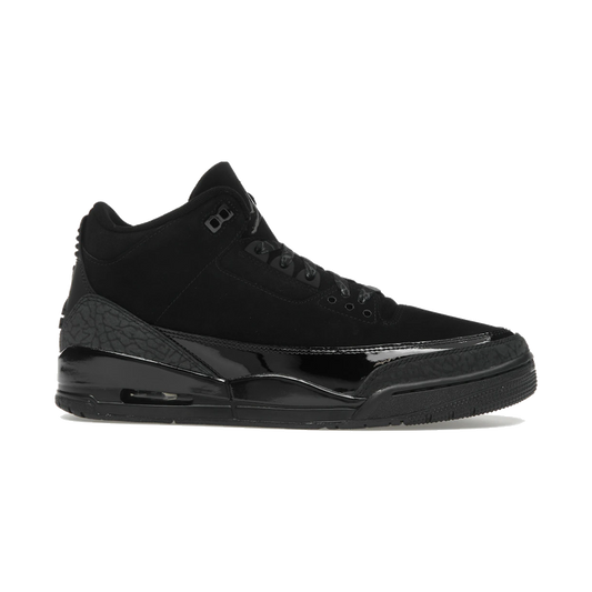 Air Jordan 3 Retro Black Cat 2025