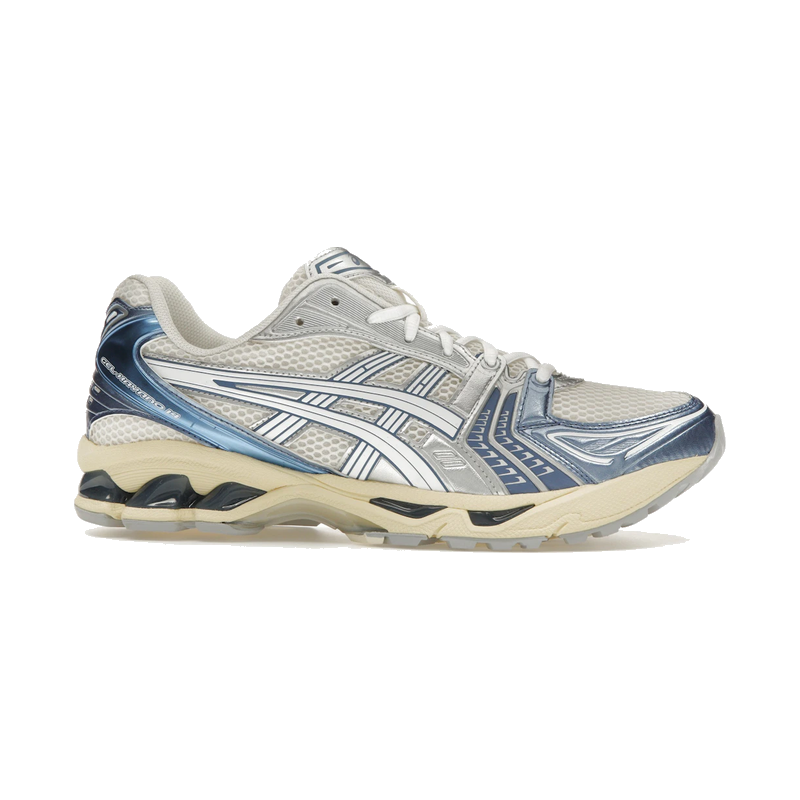 ASICS Gel-Kayano 14 Cream Metallic Blue