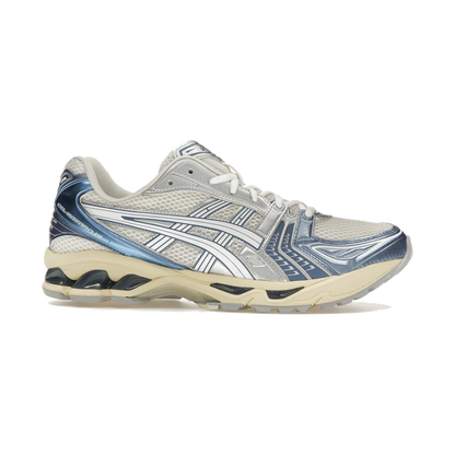 ASICS Gel-Kayano 14 Cream Metallic Blue