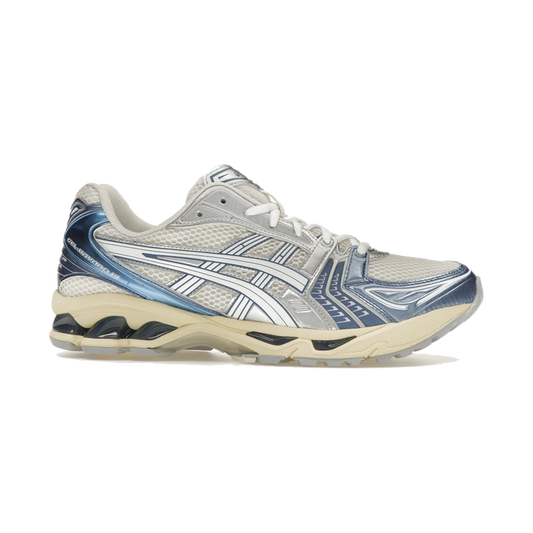 ASICS Gel-Kayano 14 Cream Metallic Blue
