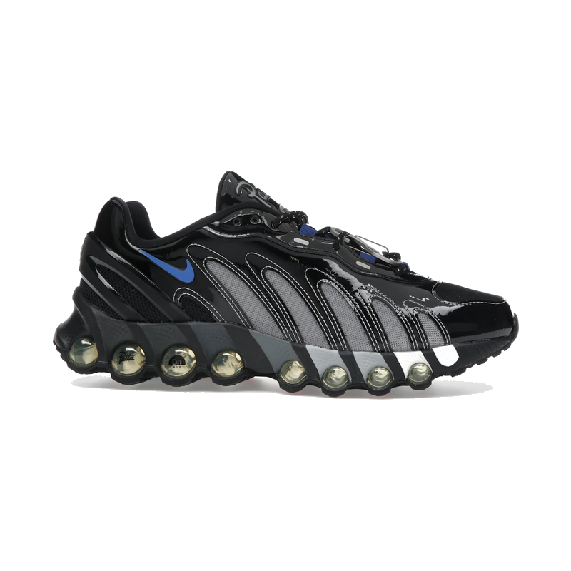 Nike Air Max Dn8 Patta Black Metallic Silver