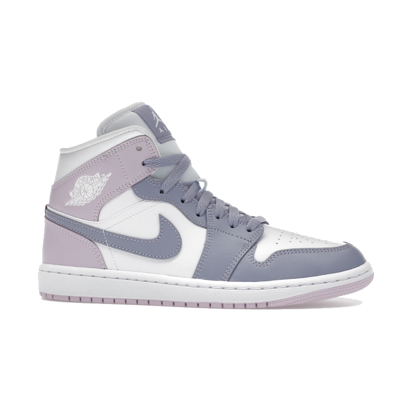 Air Jordan 1 Mid Indigo Haze Doll White