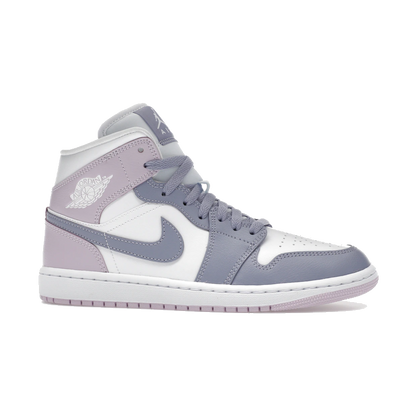 Air Jordan 1 Mid Indigo Haze Doll White