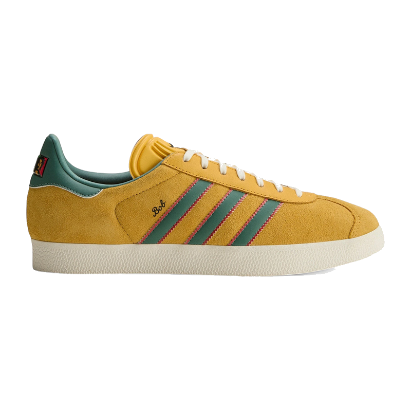 Adidas Gazelle Indoor Bob Marley Bold Gold
