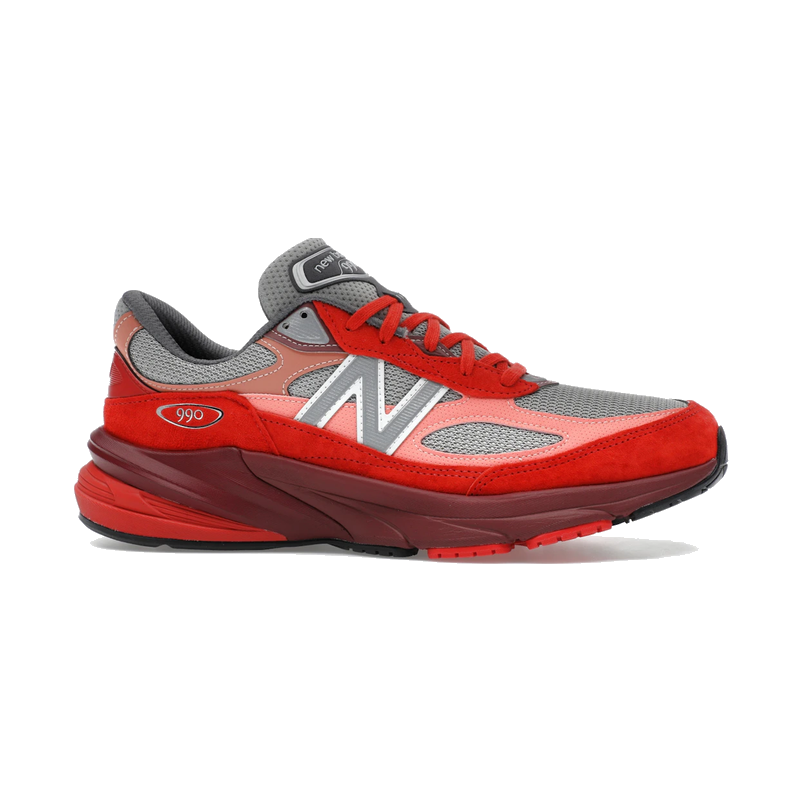 New Balance 990v6 MiUSA Community Red