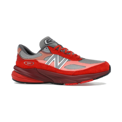 New Balance 990v6 MiUSA Community Red