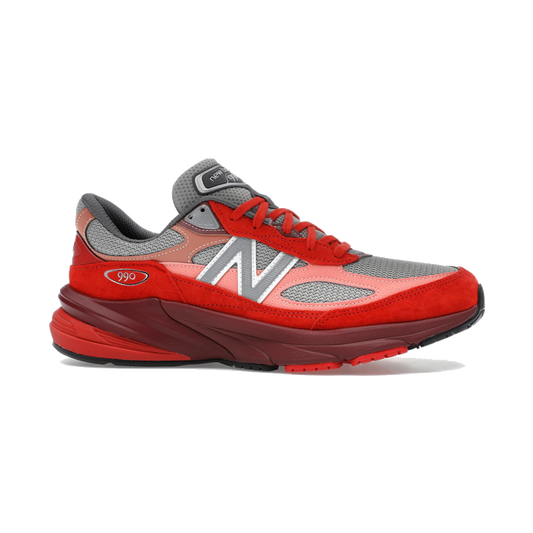 New Balance 990v6 MiUSA Community Red