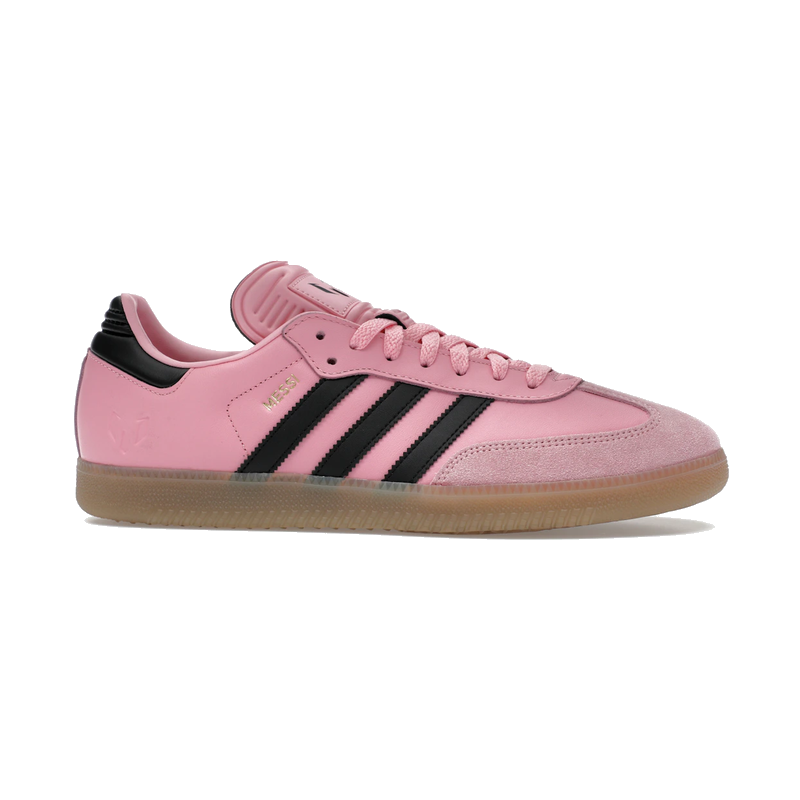 Adidas Samba Messi Light Pink Black