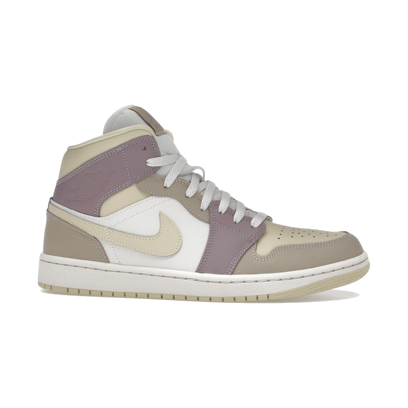 Air Jordan 1 Mid Light Orewood Brown Taupe Grey