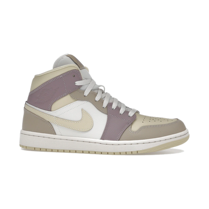 Air Jordan 1 Mid Light Orewood Brown Taupe Grey