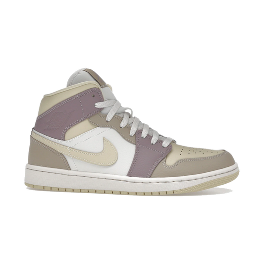 Air Jordan 1 Mid Light Orewood Brown Taupe Grey