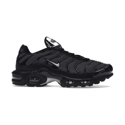 Nike Air Max Plus Black Suede Silver