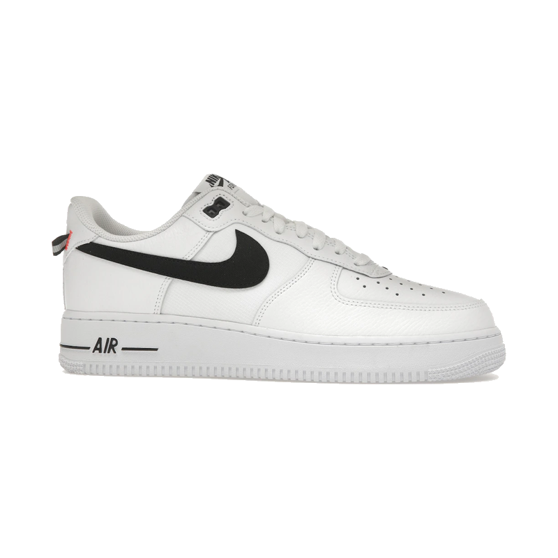 Nike Air Force 1 Low '07 LV8 White Black Bright Crimson