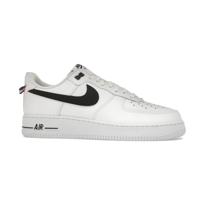 Nike Air Force 1 Low '07 LV8 White Black Bright Crimson