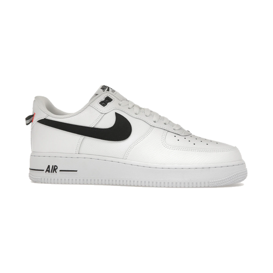 Nike Air Force 1 Low '07 LV8 White Black Bright Crimson