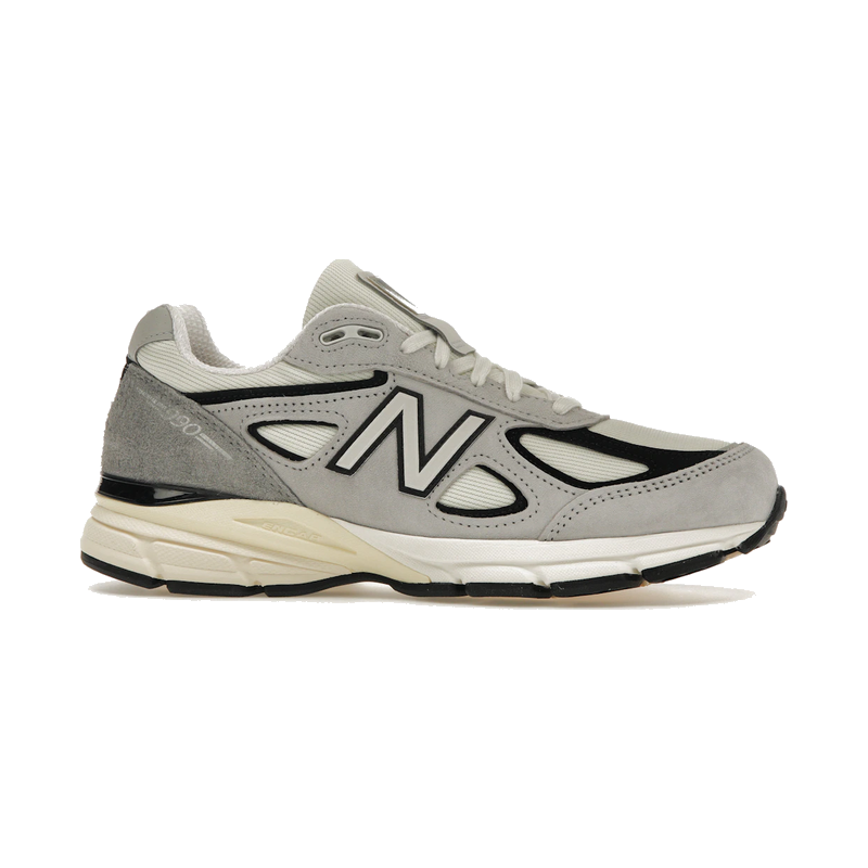 New Balance 990v4 MiUSA Teddy Santis Grey Black Cream