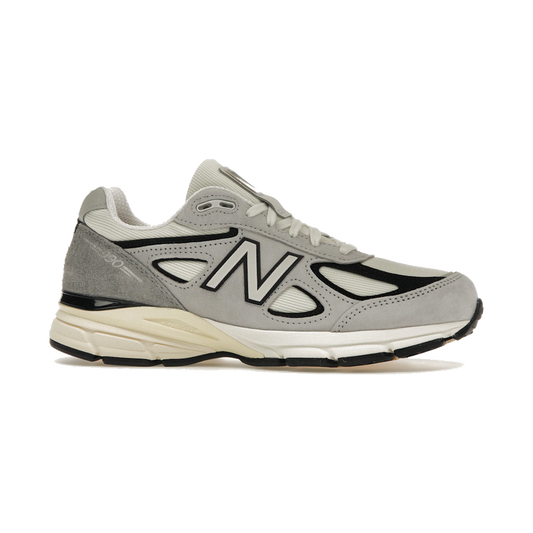 New Balance 990v4 MiUSA Teddy Santis Grey Black Cream