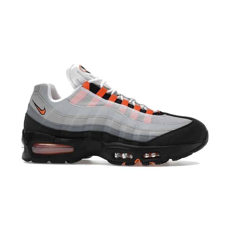 Nike Air Max 95 OG Big Bubble Bright Mandarin 2025