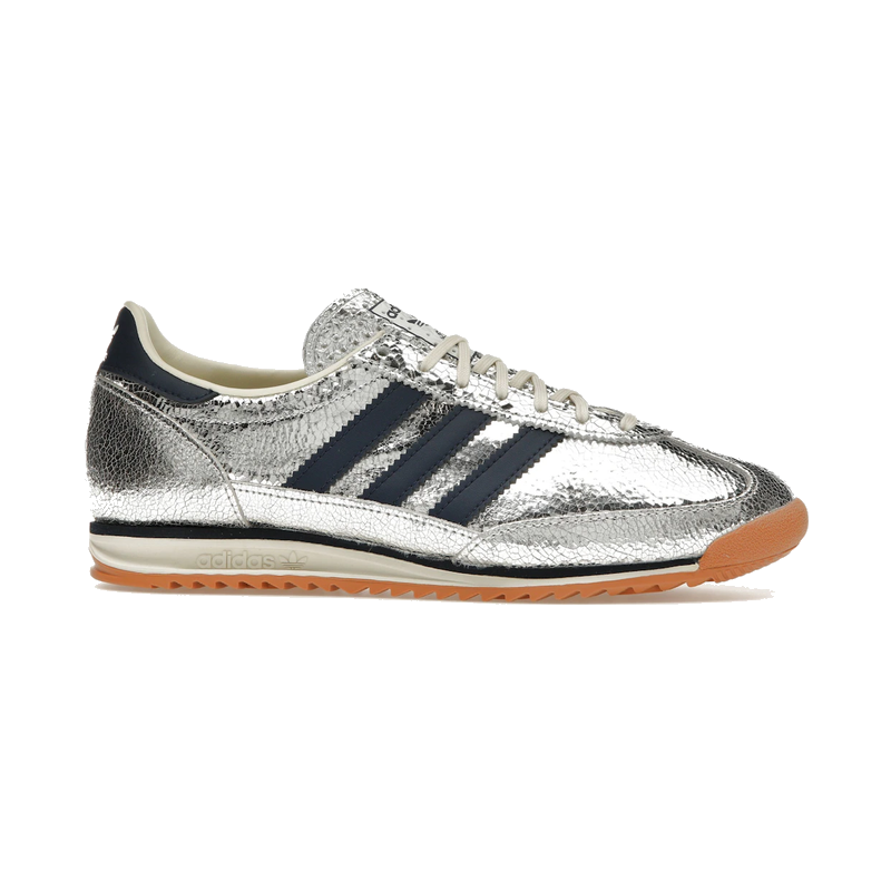 Adidas SL 72 OG Silver Metallic Collegiate Navy