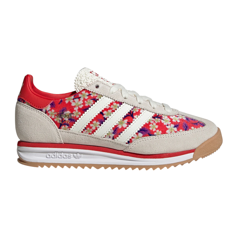Adidas SL 72 RS Liberty London Floral Off White Red