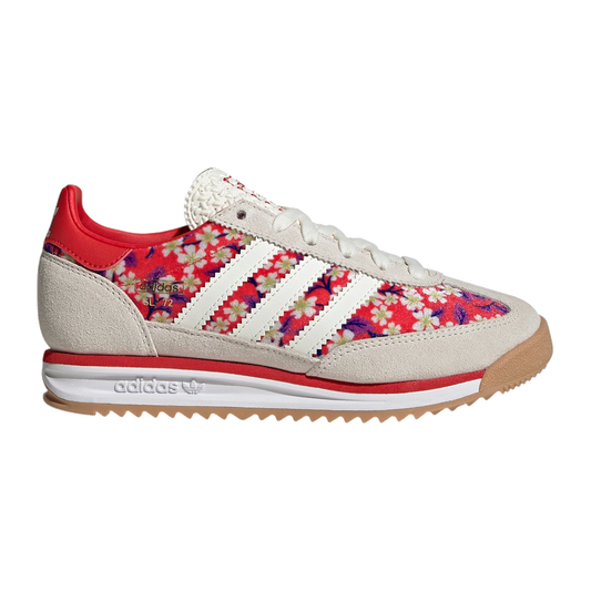 Adidas SL 72 RS Liberty London Floral Off White Red