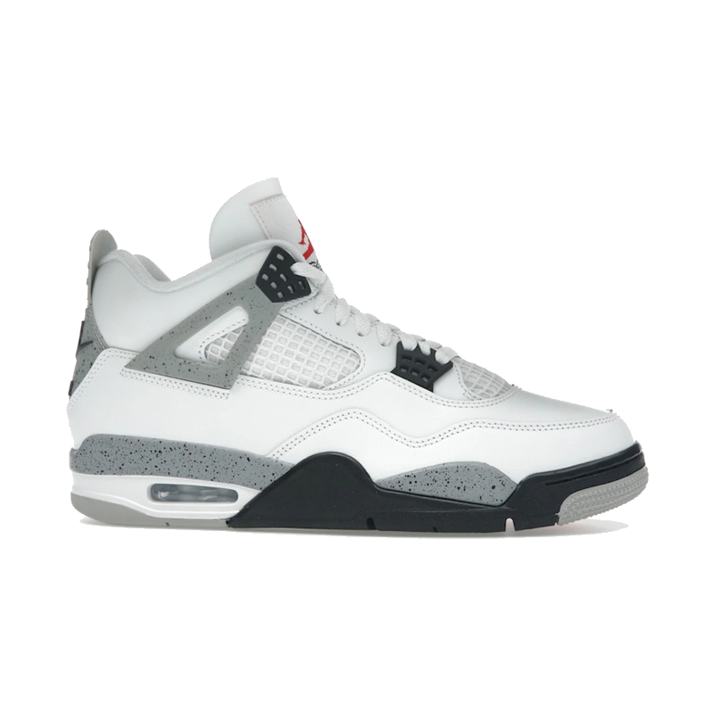 Air Jordan 4 Retro White Cement 2025