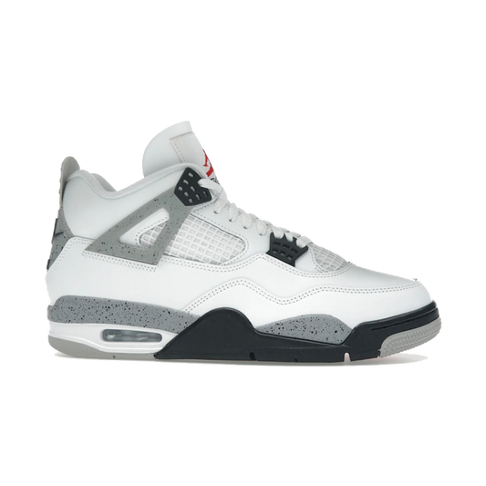 Air Jordan 4 Retro White Cement 2025