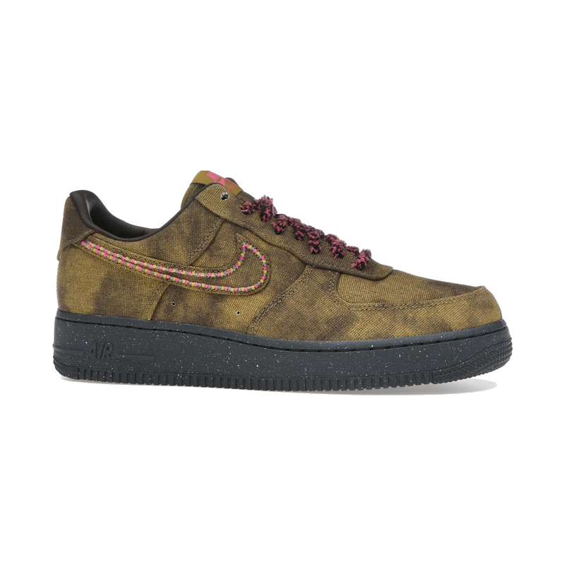 Nike Air Force 1 Low '07 QS Boucle Desert Moss Fierce Pink