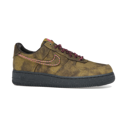 Nike Air Force 1 Low '07 QS Boucle Desert Moss Fierce Pink