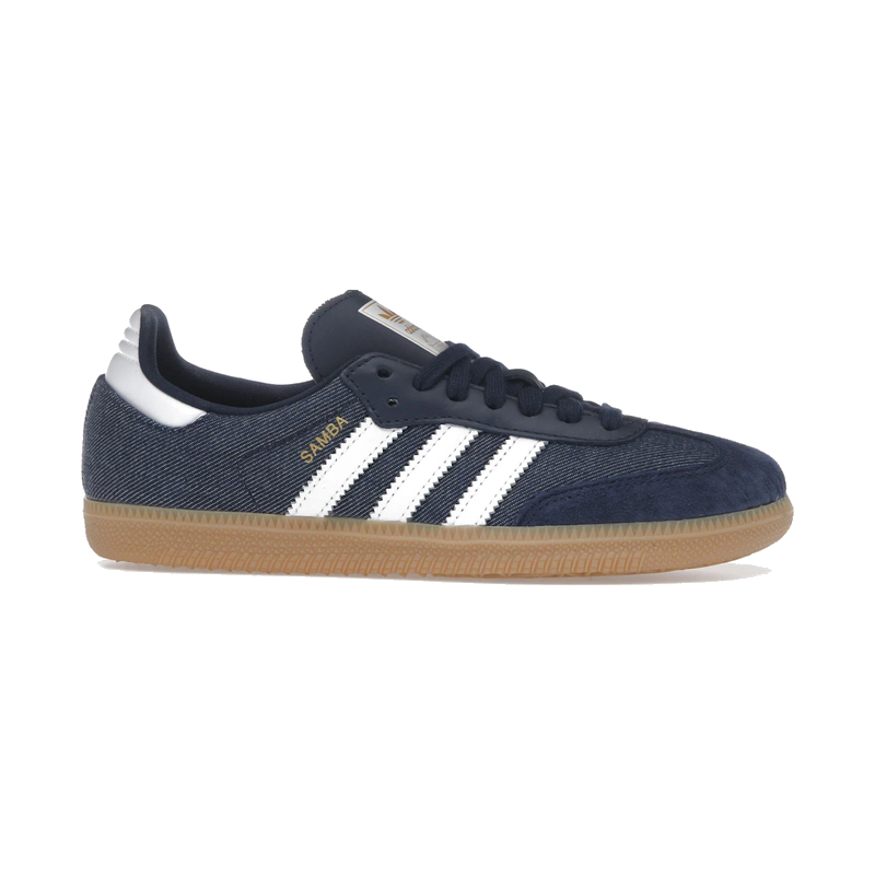 Adidas Samba Collegiate Navy Cloud White Gum