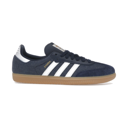 Adidas Samba Collegiate Navy Cloud White Gum