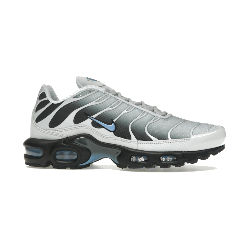 Nike Air Max Plus Grey University Blue Black
