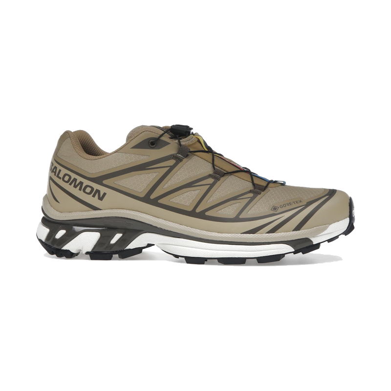 Salomon XT-6 Gore-Tex Kelp Wren Safari