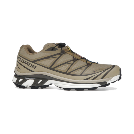 Salomon XT-6 Gore-Tex Kelp Wren Safari