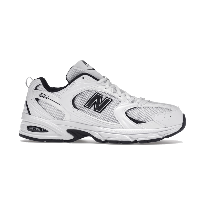 New Balance 530 White Black Details