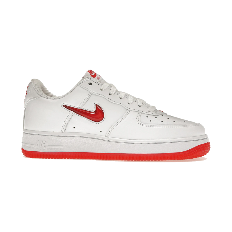 Nike Air Force 1 Low '07 Retro Color of the Month Jewel Swoosh University Red
