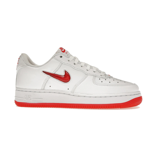Nike Air Force 1 Low '07 Retro Color of the Month Jewel Swoosh University Red
