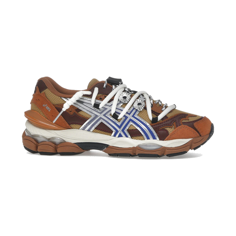 ASICS Gel-Cumulus 16 TOGA Brown Blue Pure Silver