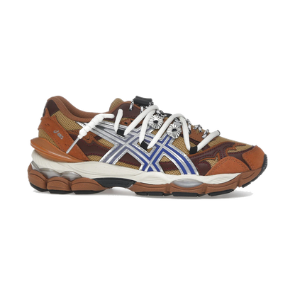 ASICS Gel-Cumulus 16 TOGA Brown Blue Pure Silver