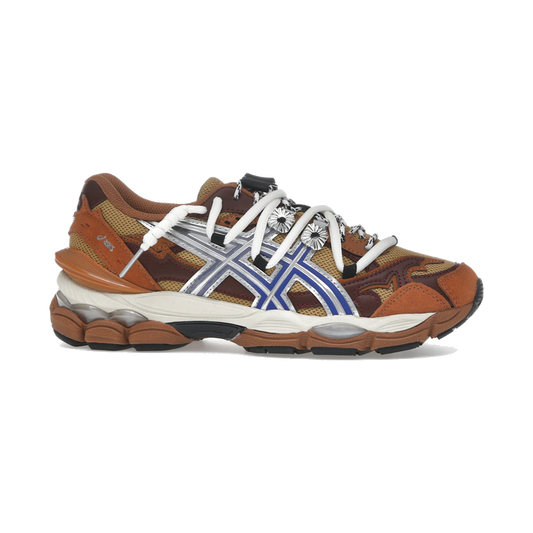 ASICS Gel-Cumulus 16 TOGA Brown Blue Pure Silver