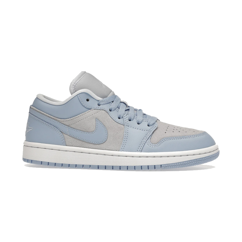 Air Jordan 1 Low Football Grey Aluminum