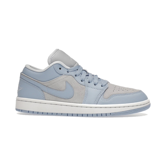 Air Jordan 1 Low Football Grey Aluminum