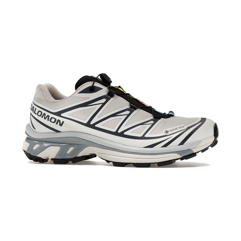 Salomon XT-6 Gore-Tex Silver Cloud Black