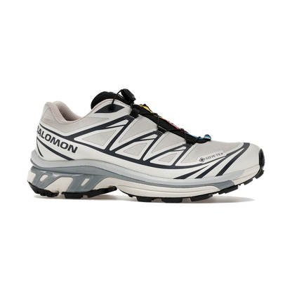 Salomon XT-6 Gore-Tex Silver Cloud Black