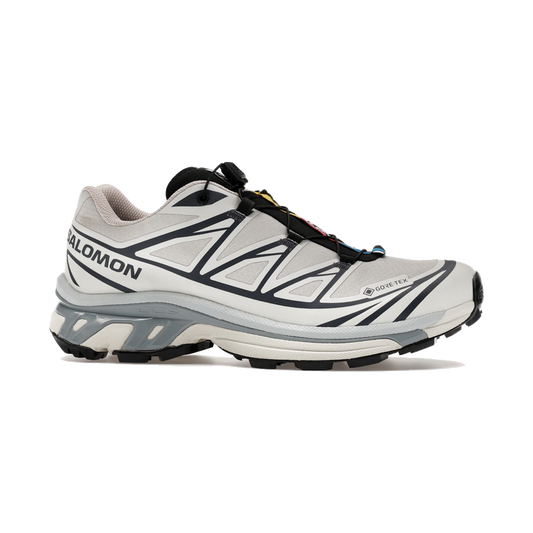 Salomon XT-6 Gore-Tex Silver Cloud Black