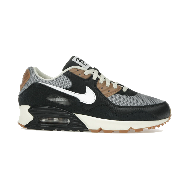 Nike Air Max 90 SP Patta Waves Black Particle Grey