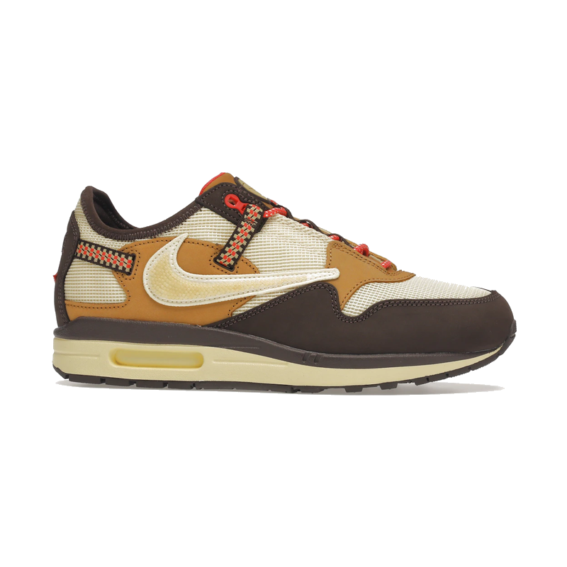 Nike Air Max 1 Travis Scott Cactus Jack Baroque Brown